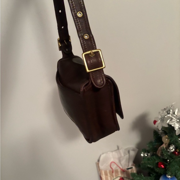 Vintage coach legacy turnlock in mahogany 9965 - Picture 4 of 5